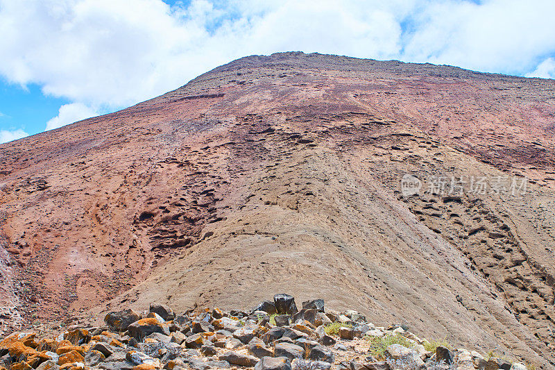 Montaña roja views - Fuerteventura东北海岸